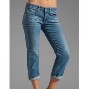 AG tomboy crop jeans adriano goldschmied 25 (K1)
